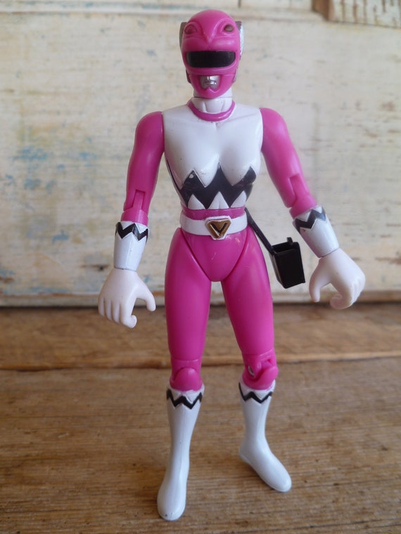 pink power ranger action figure