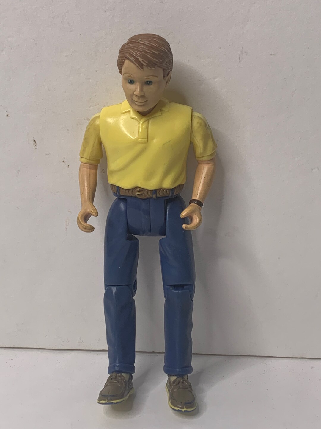 Fisher Price "Famiglia Amorevole" Casa Delle Bambole Papà Padre Figura 6" Alto 1998 Graffi - Italia - Foto 6