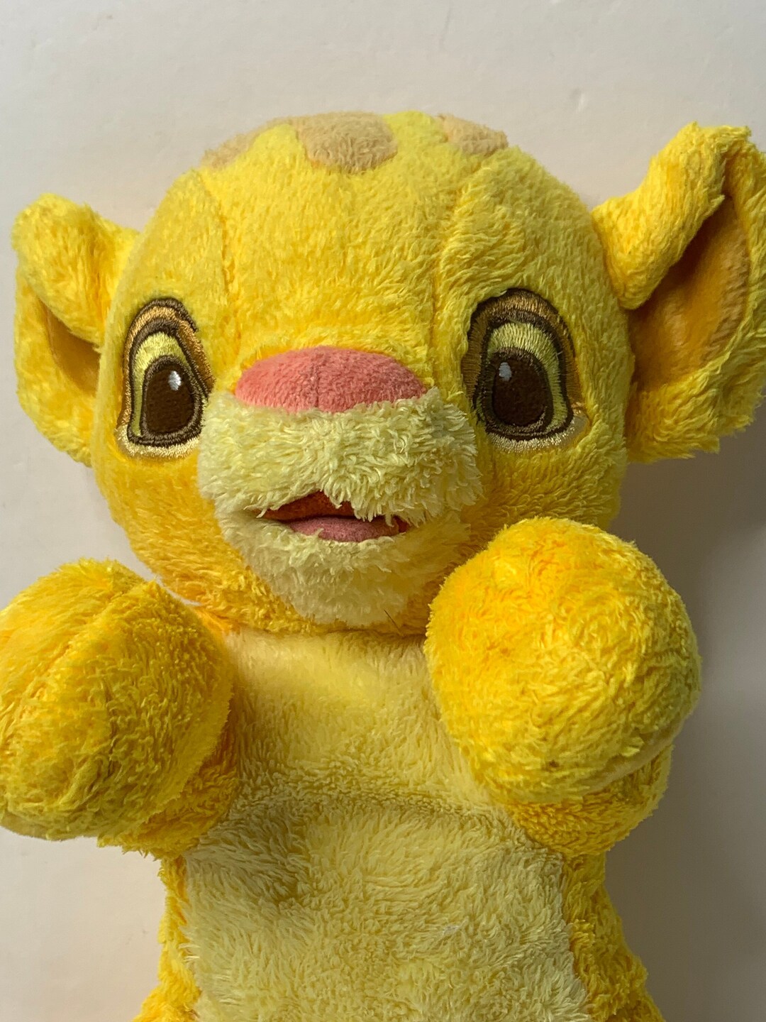 Lion King Baby Simba Plush Lion Disney 12 Tall Stuffed Animal Toy ...