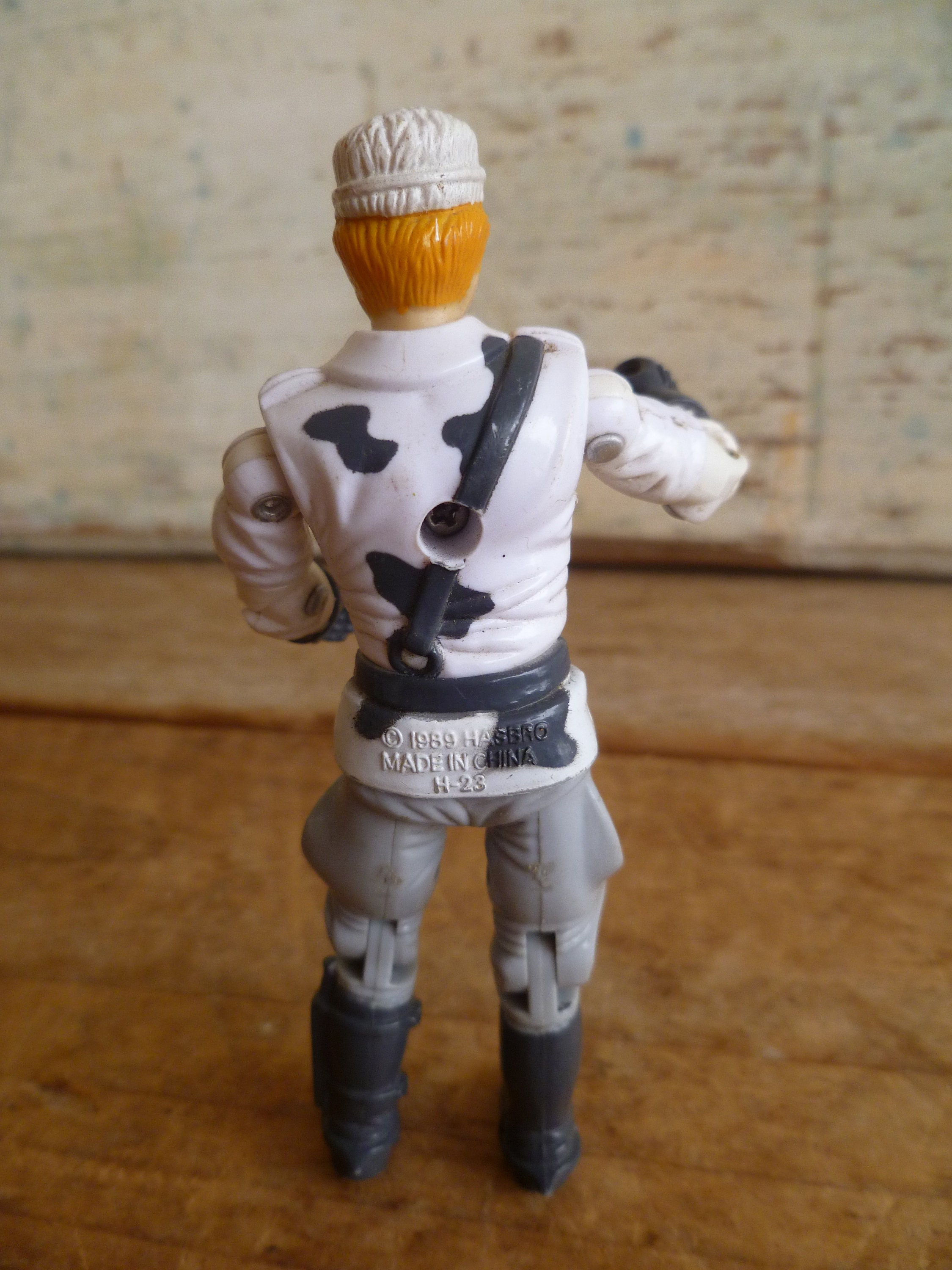 Vintage GI Joe ARAH 1989 Windchill COMPLETE Action Figure