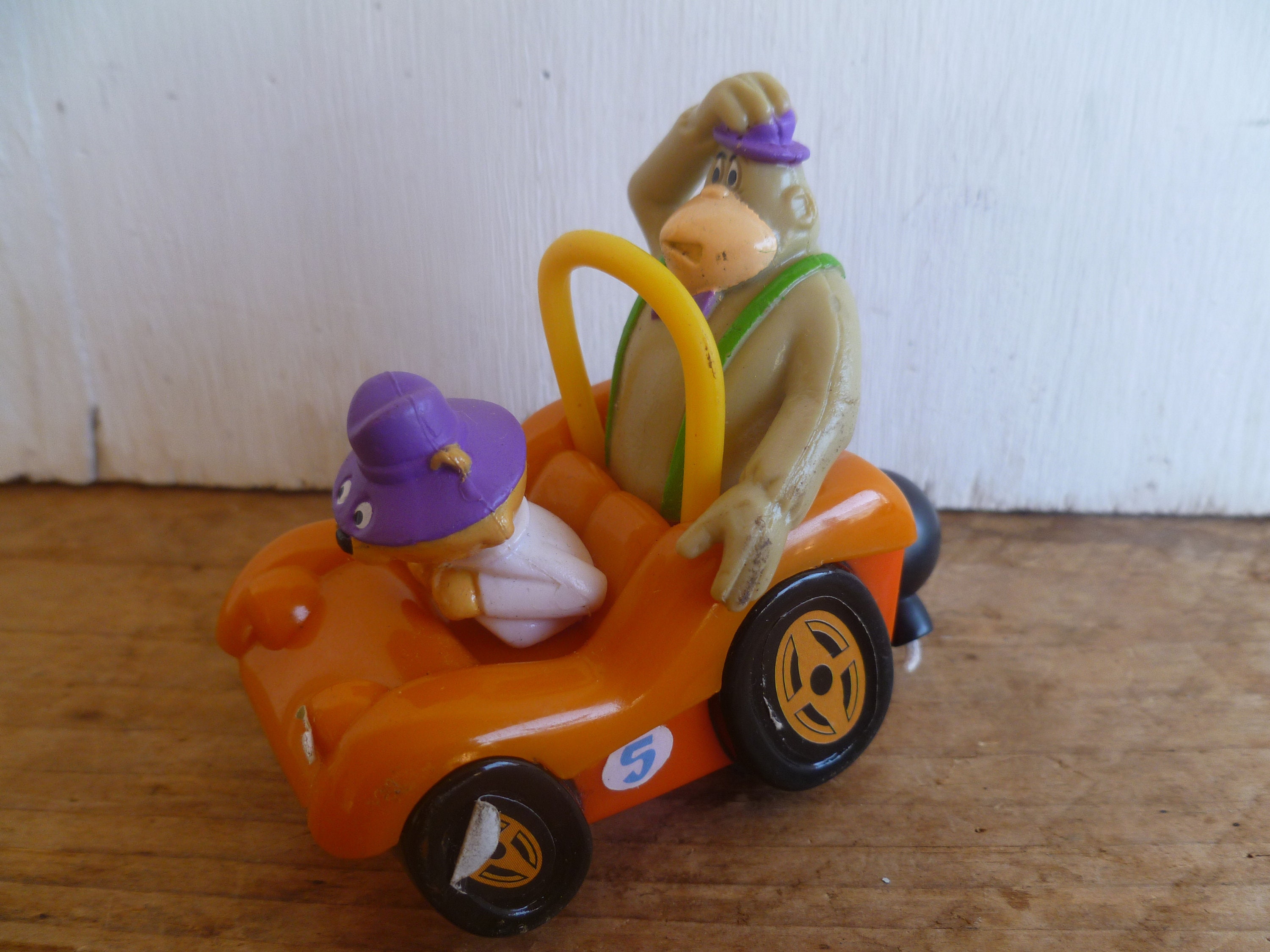 Magilla Gorilla & Mr. Peebles Hanna Barbera cartoon figures