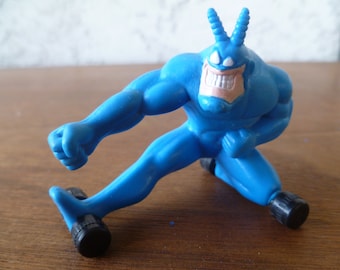 The Tick Skating Action Figure Toy Cake Topper 2" Tall 1995