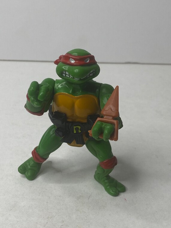 Figurine Ancienne PVC Les Tortues Ninja N°1 - Marque Schleich
