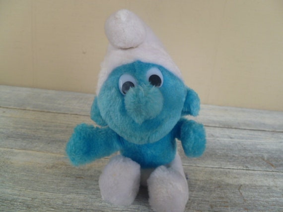 peluche pitufo