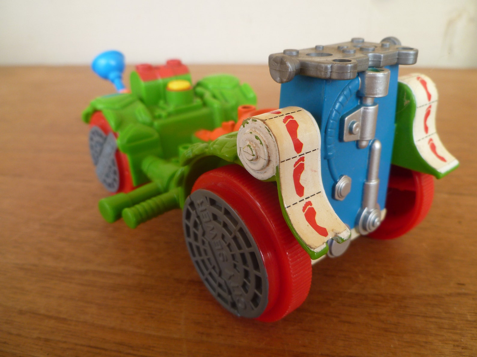 Teenage Mutant Ninja Turtle Vehicle city Sewer - Etsy