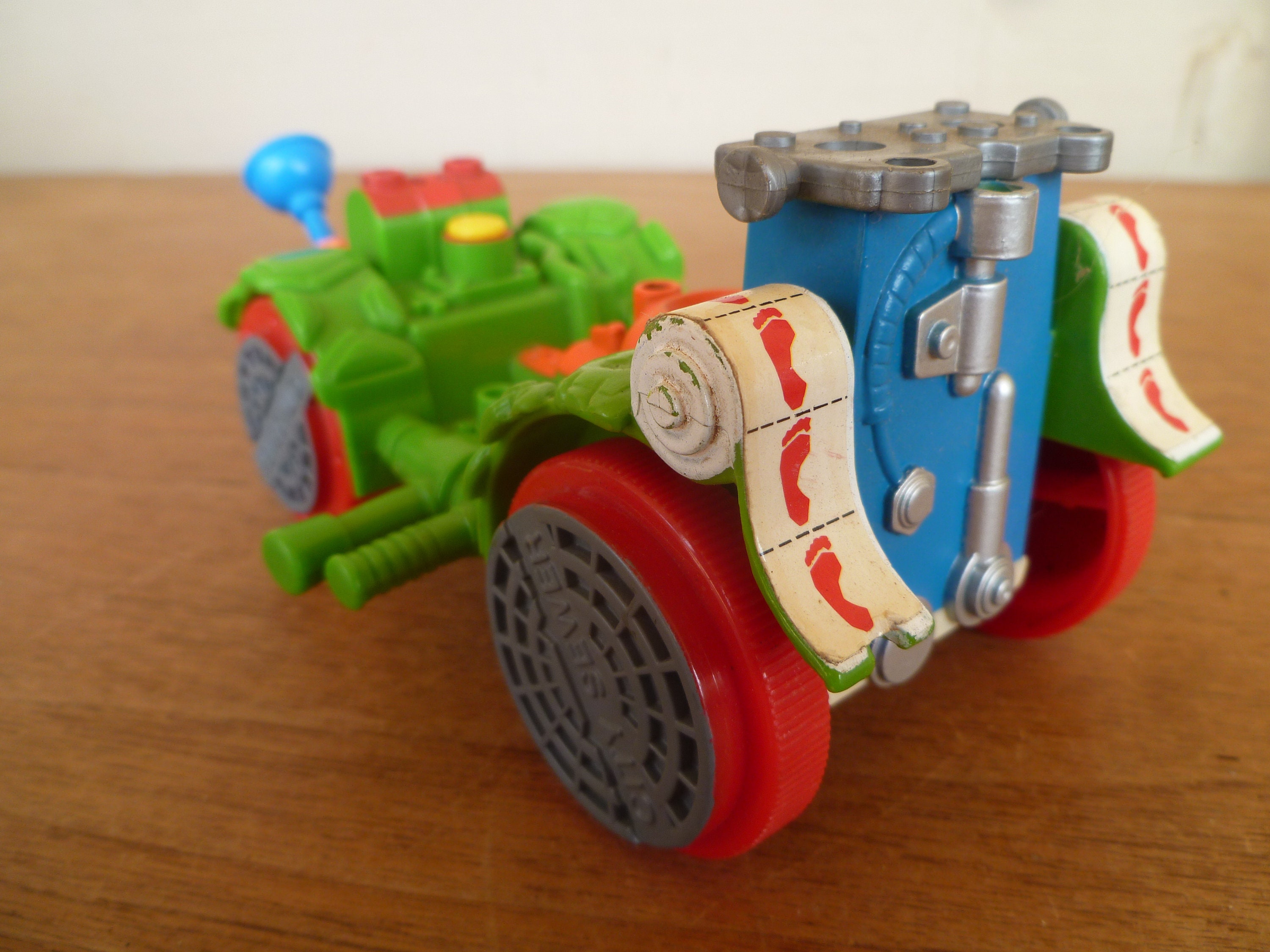 Bouée Gonflable Vintage Tortues Ninja TMNT 1990 Mirage Studios - Rare !