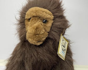ヴィンテージ Dakin ぬいぐるみ ゴリラ ベビーおしゃぶり 6インチ