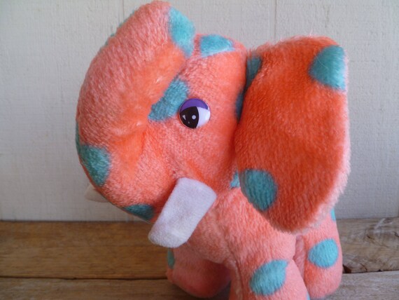 spotted elephant plush