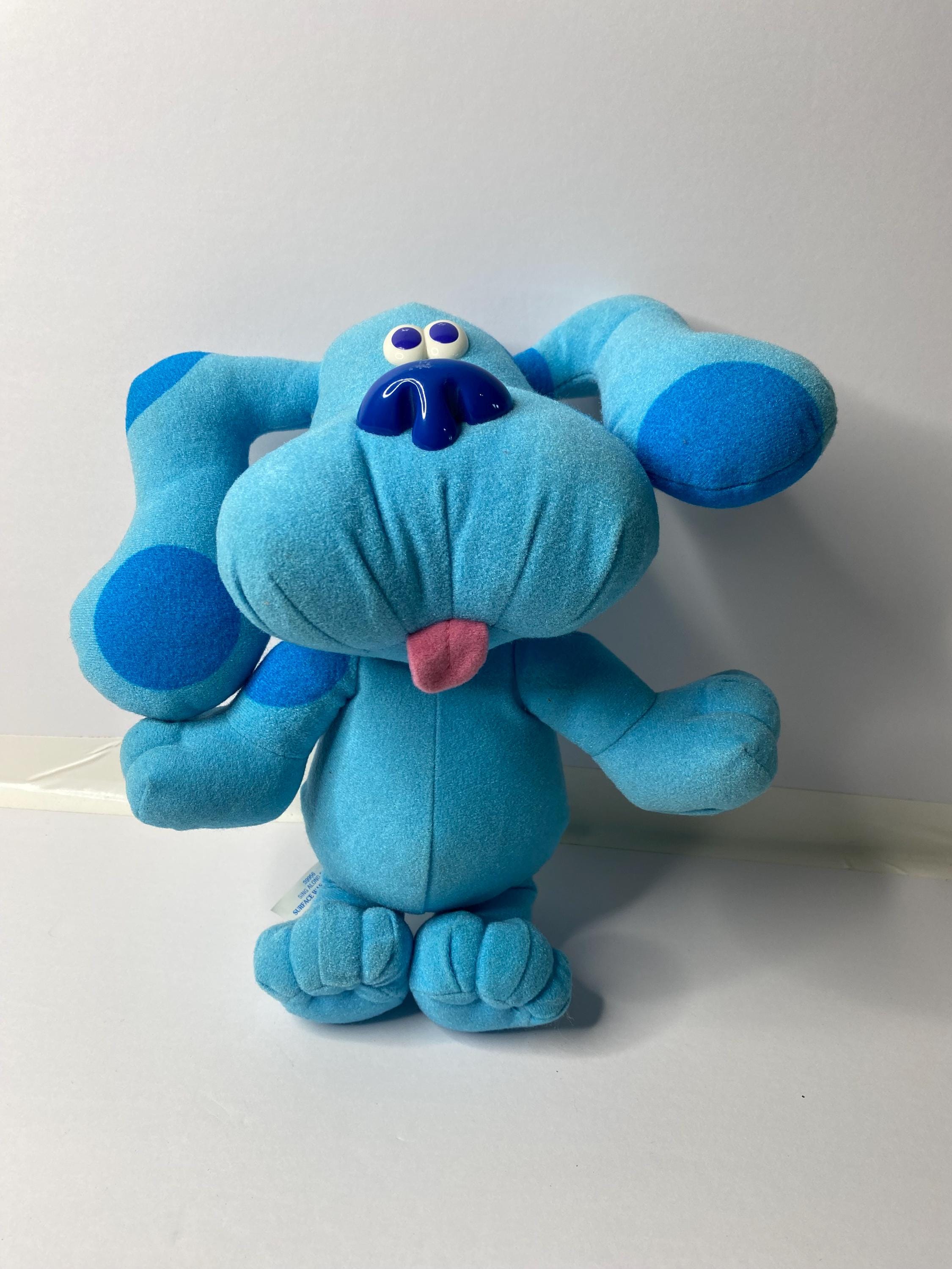 Blue's Clues Talking Plush Dog Tyco 12