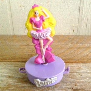 Barbie McDonalds Födelsedagståg Mattel 3,75 cm hög 1993