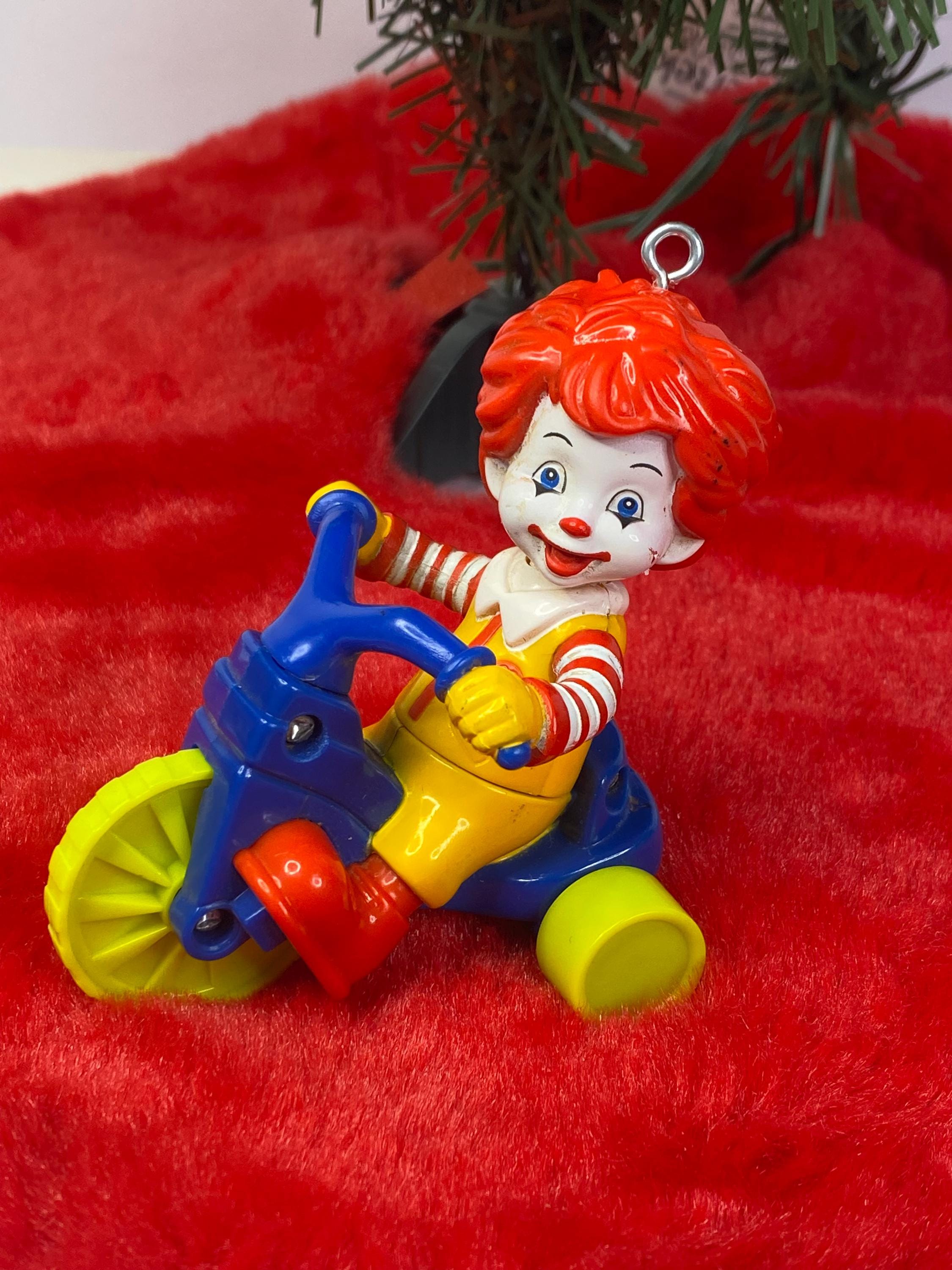 Ronald mcdonald ornament - Etsy 日本