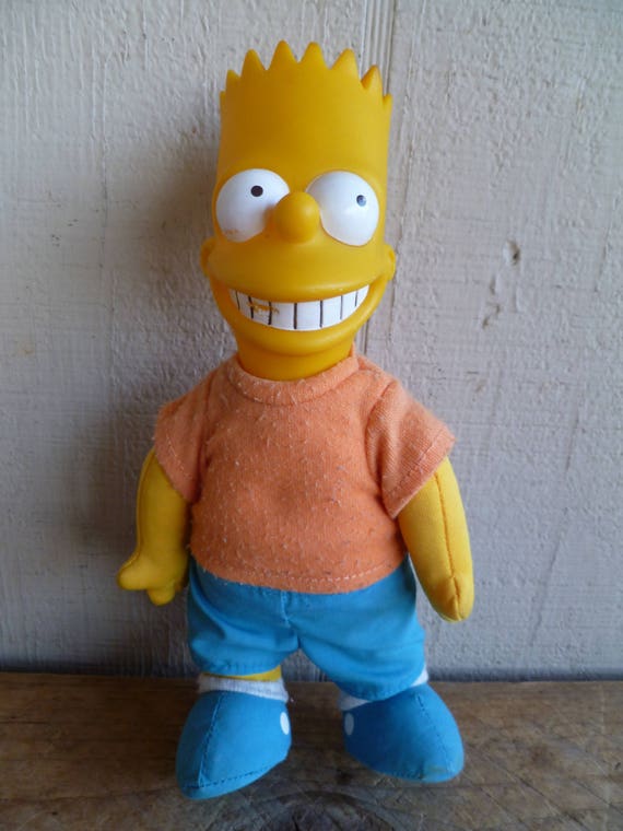 bart simpson doll 1990