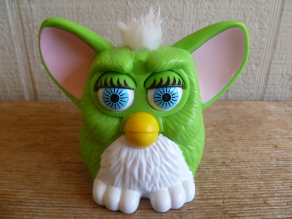green furby