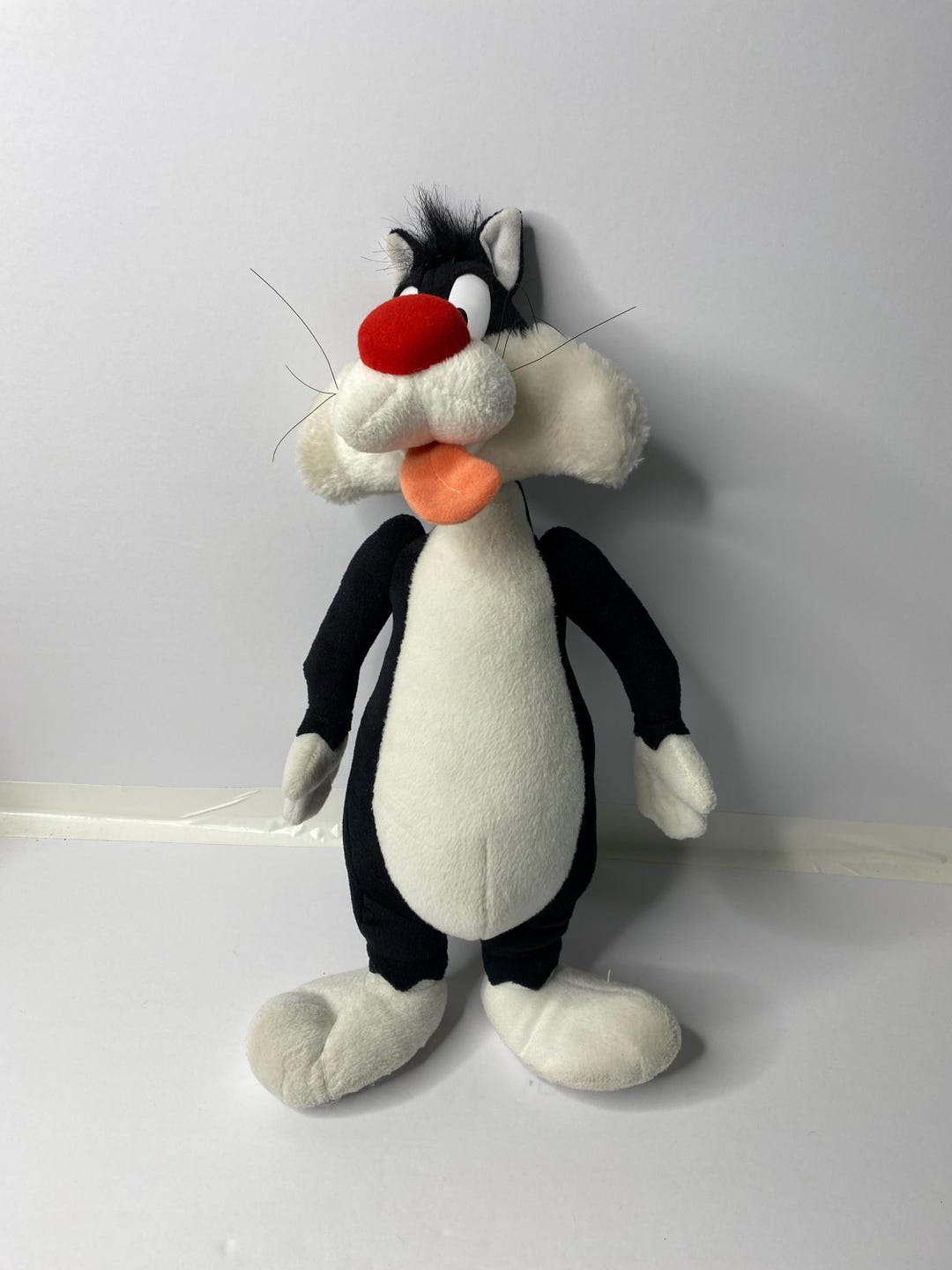 Sylvester Cat Plush Toy Vintage Sylvester Bean Bag Cat Plush
