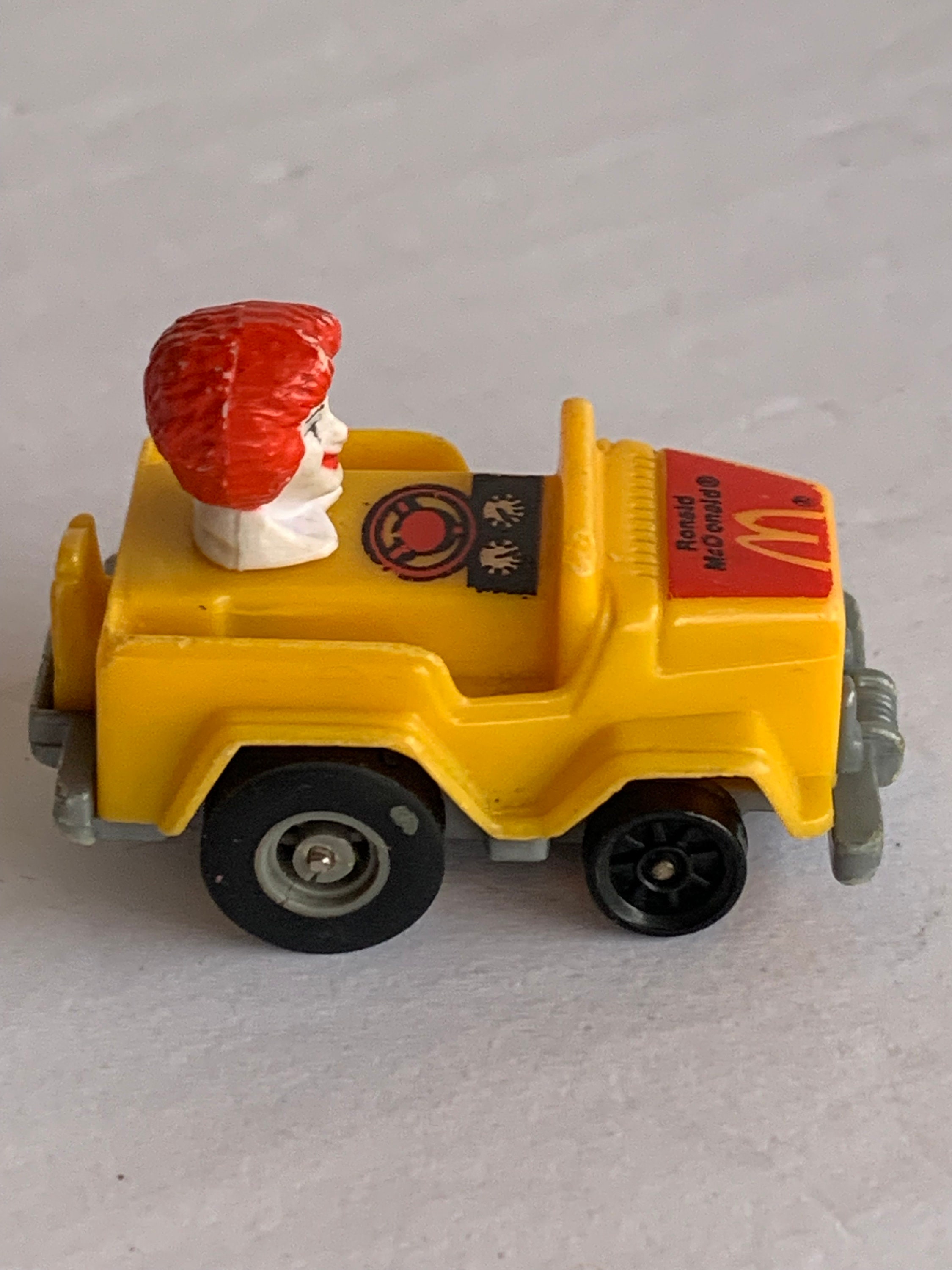 Ronald Mcdonald Race Car 1985 Mcdonalds - Etsy