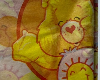 Care Bear Tissue Paper Unopened 1980s