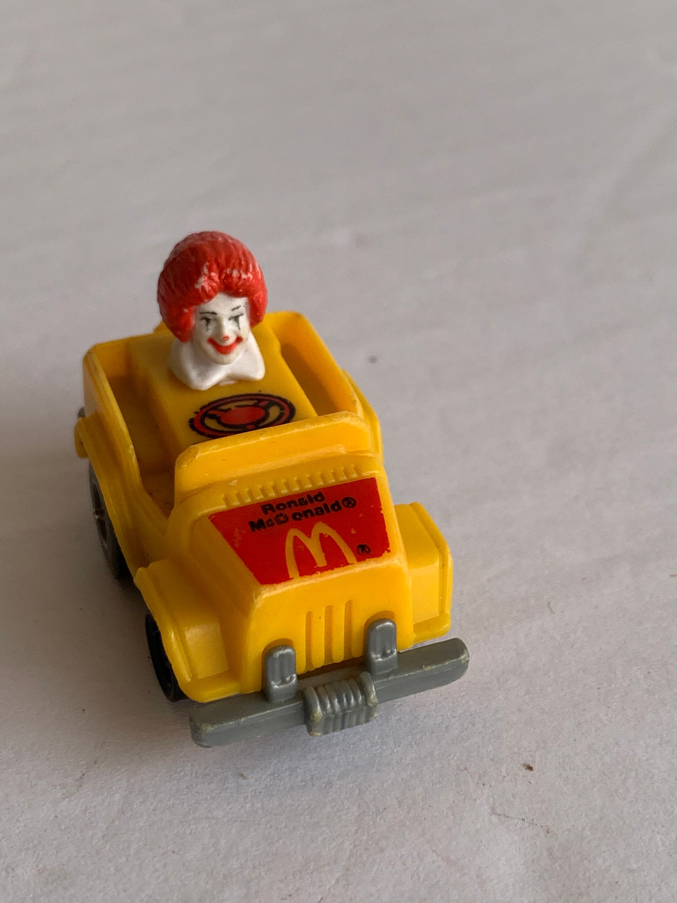 Ronald Mcdonald Race Car 1985 Mcdonalds - Etsy