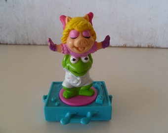 Baby Fräulein Piggy Baby Kermit Muppet Babies 1994 Deutsche Geburtstag Parade Spielzeug