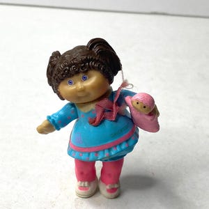 Cabbage Patch Kids PVC Miniature Cake Topper 3.5&quot; Tall 1984