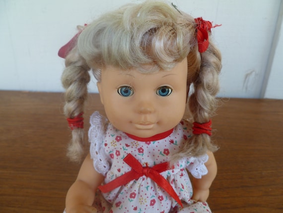 baby angel doll 1980