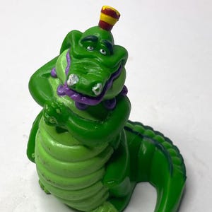 DreamWorks &quot;All Dogs Go to Heaven&quot; King Gator Figurine 1989