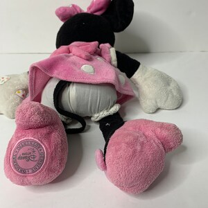 Disney Minnie Mouse Plush Doll W/ Pink Outfit 14" Tall Stuffed Toy Doll image 7