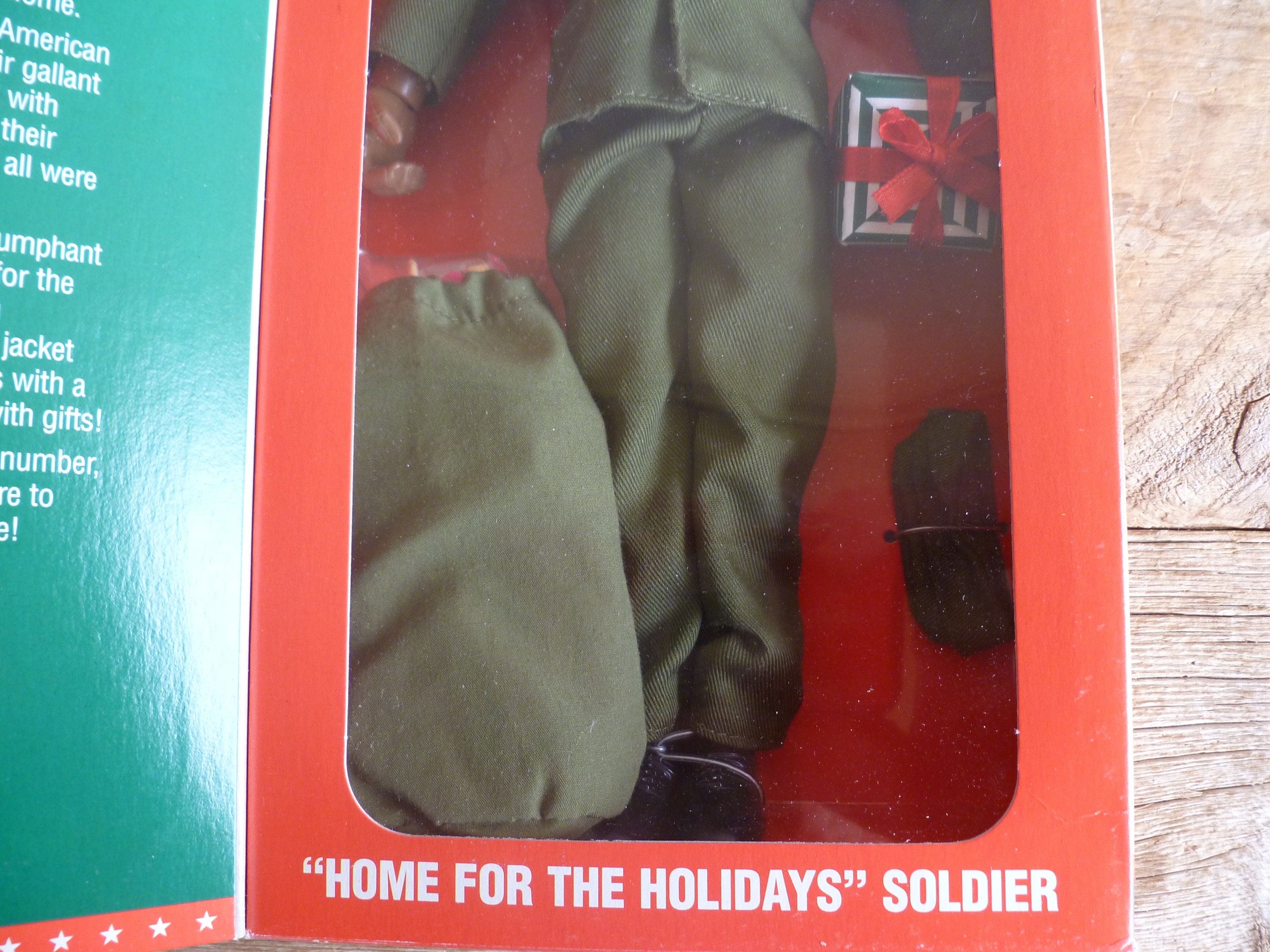 Gi joe home for the hotsell holidays soldier