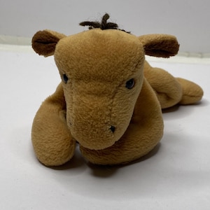 Ty Derby the Horse Beanie Babies Plush Horse 8&quot; Long 1995 Stuffed Animal Toy