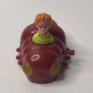 Bug Riders Caterpillar Cake Topper 4&quot; Long 1998 Burger King Kids Meal Toy NOT WORKING