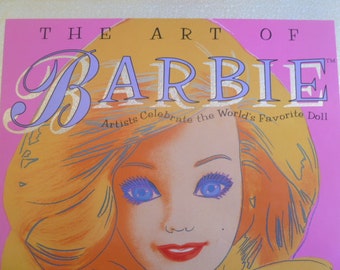 洋書 Barbie - the art of barbie 6 cards and art book The Art of Barbie: Artists celebrate the world's favorite