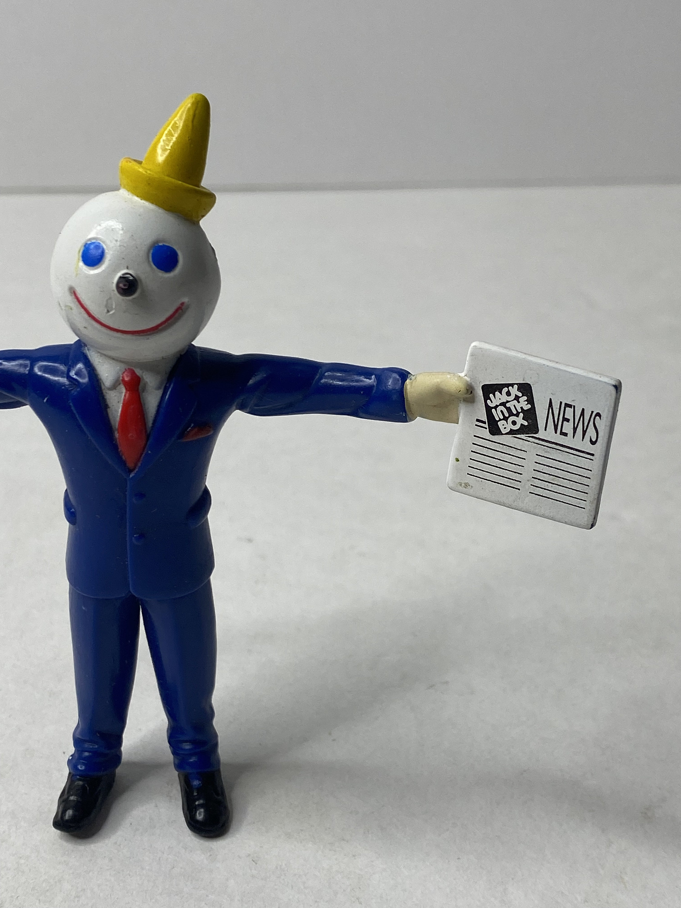Jack in the Box Jack W/ Newspaper Bendables 4