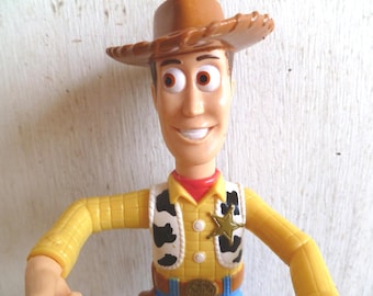 Adorno para tarta de Burger King con el muñeco Woody de Toy Story, de 15 cm de alto, de Disney Pixar