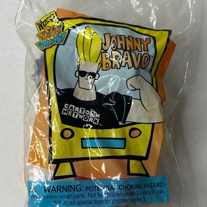 Dibujos animados de Wendy Johnny Bravo Fast Food Premium 1999 Nuevo en paquete
