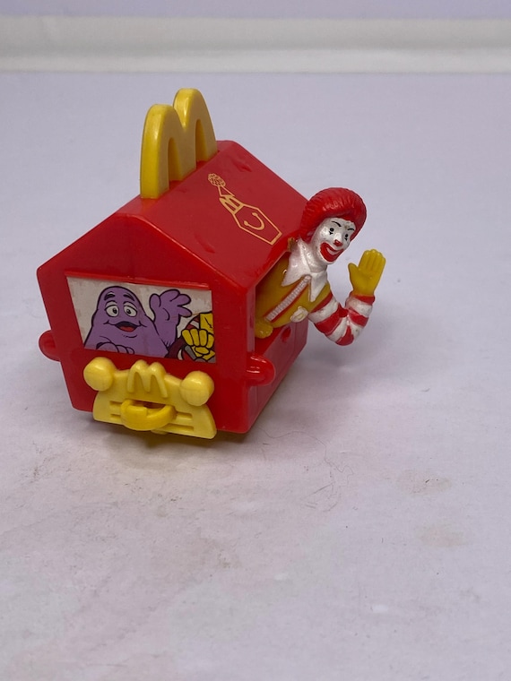 Ronald Mcdonalds Happy Birthday Train Car Toy 1994 Happy Meal Ronald Mcdonalds Happy Birthday Train Car Toy 1994 Happy Meal