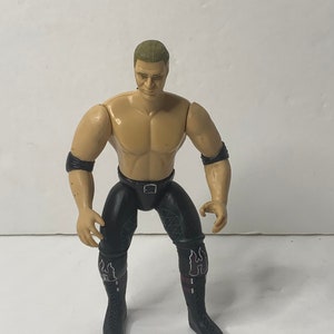 WWF Jakks Pacific Triple H Wrestler Action Figure 6&quot; Tall 1997
