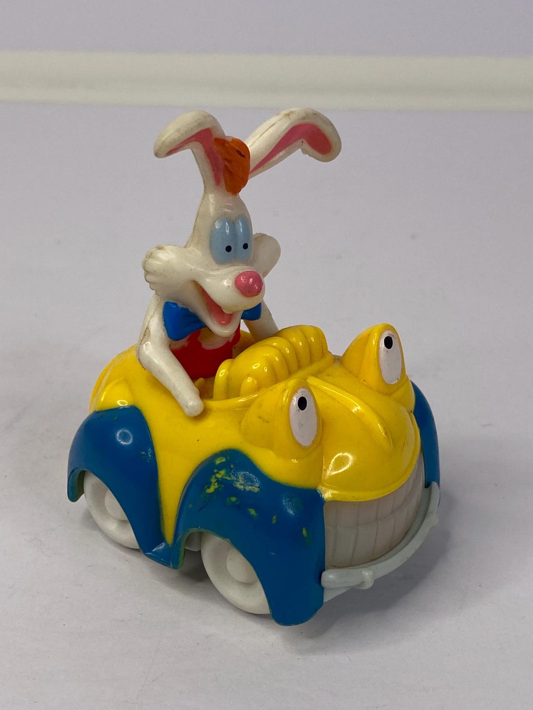 Texi Rabbit Roger Rabbit Toontown Taxi Benny the Car Disneyland Viewer Mcdonald's 3 ...