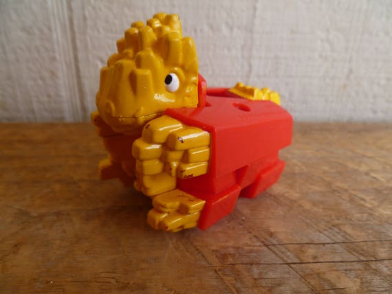 mcdonalds transformers toys 1990