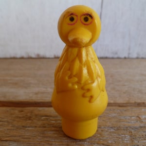 Big Bird Little People Sesame Street Muppets Inc. 2.5&quot; Tall