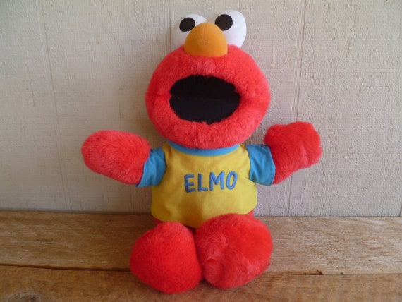 talking tickle me elmo