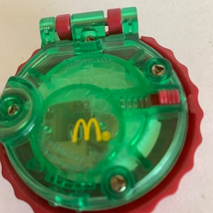 Bugs Life Pop Top Key Chain Watch Disney Pixar Toy 4.5&quot; Tall 1998