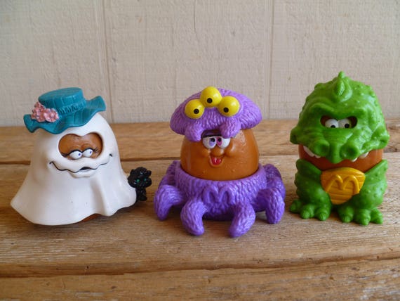mcdonald's halloween mcnugget toys