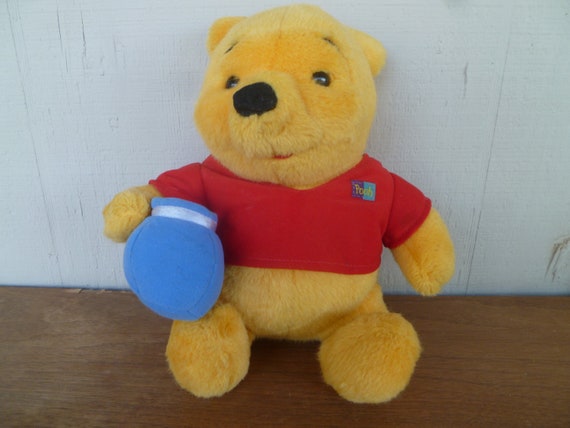 winnie the pooh honey pot plush