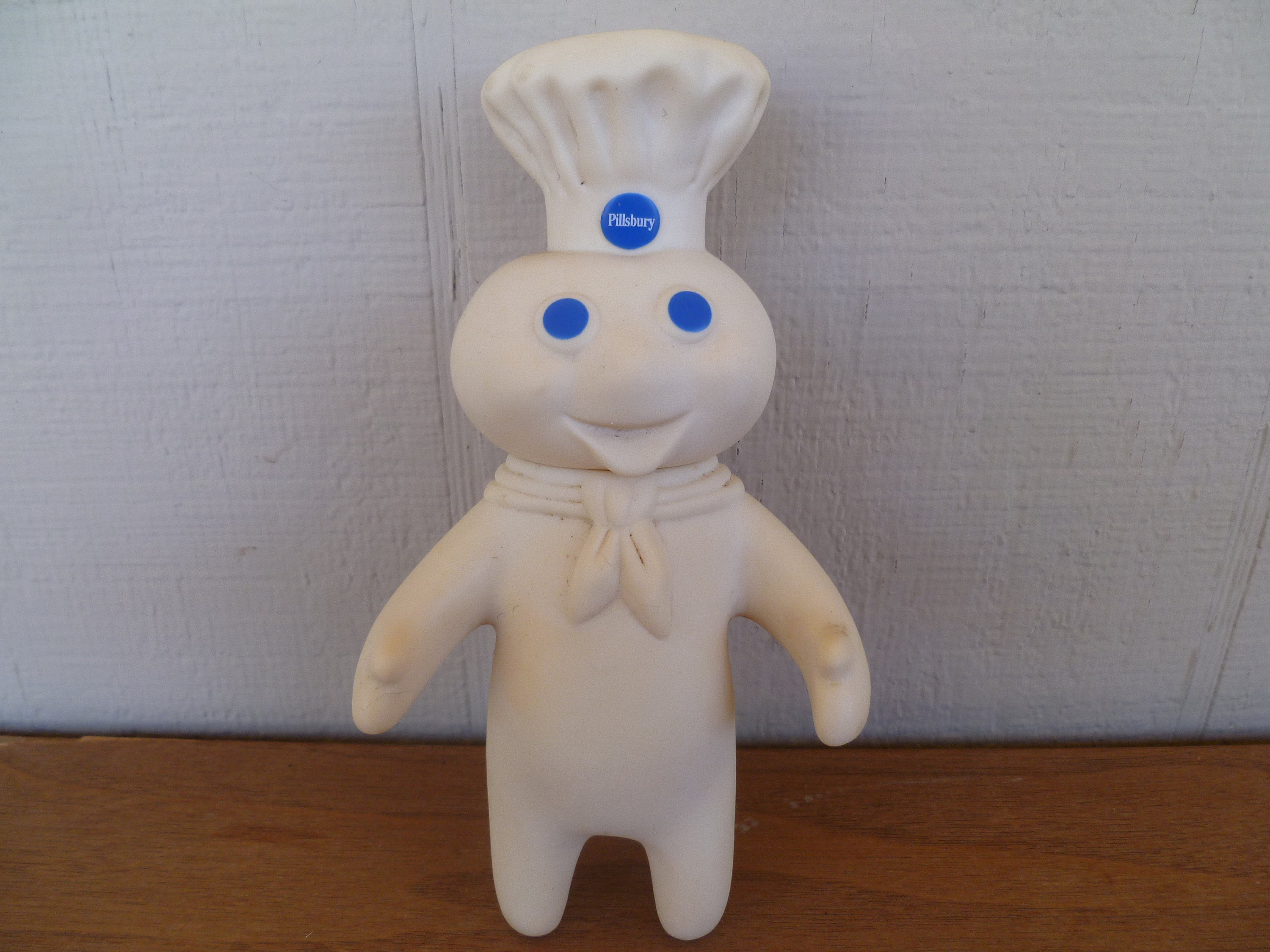 Rubber pillsbury hotsell doughboy doll