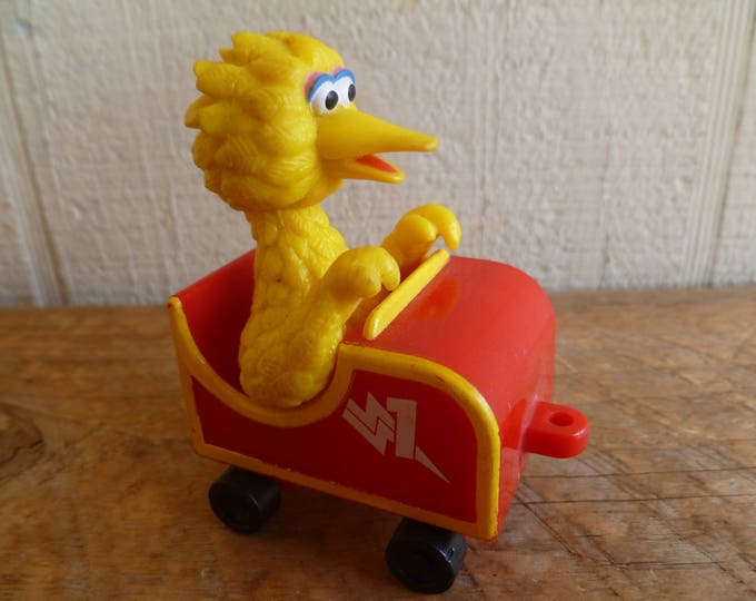 Big Bird Sesame Street Roller Coaster Car - Etsy