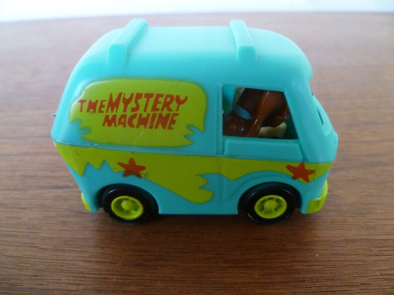 Burger King Scooby Doo Mystery Machine Cake Topper Etsy