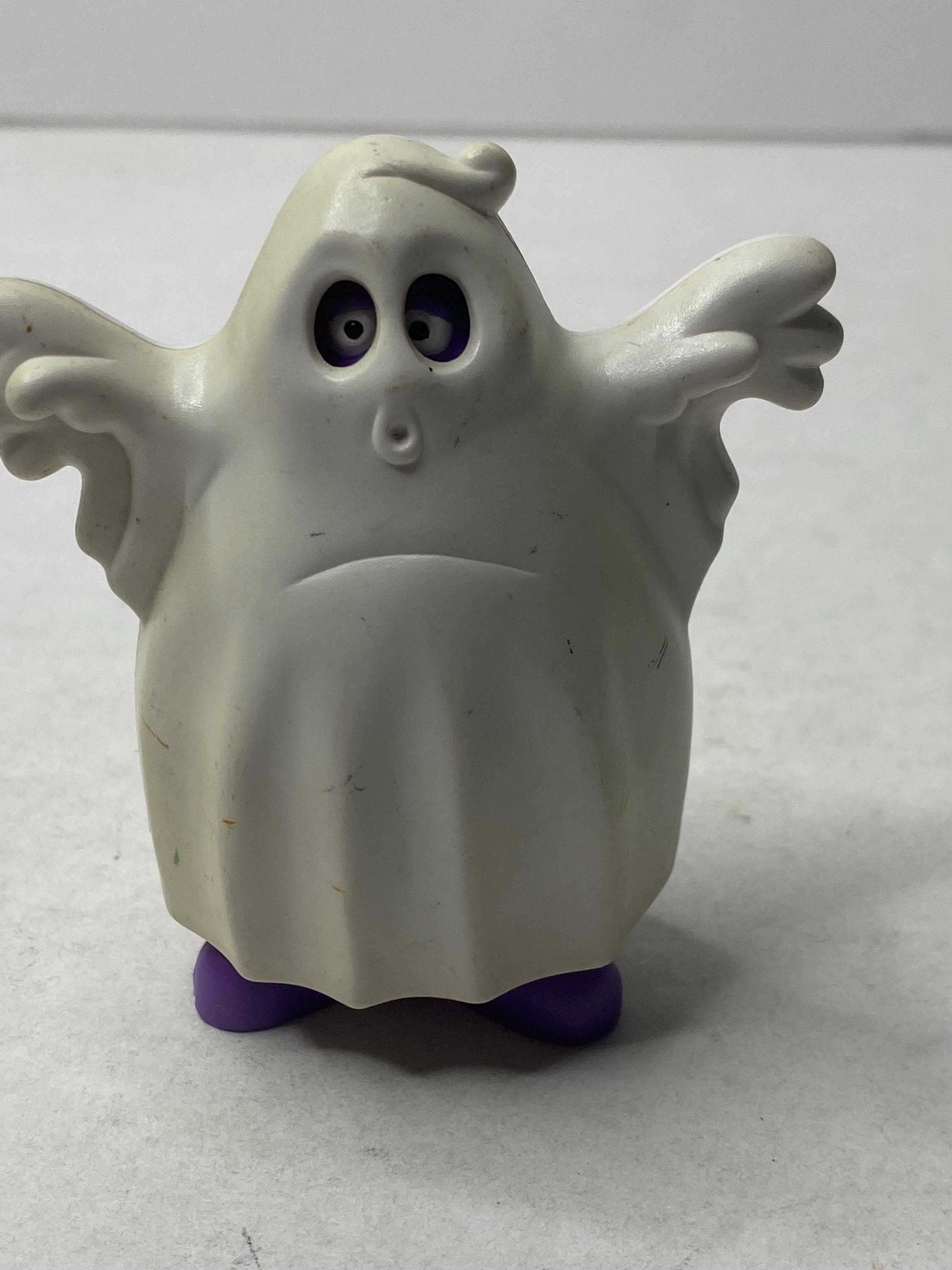 Halloween Grimace Ghost 2 Piece Mcdonalds Grimace Happy Meal Toy