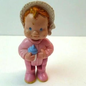 Fisher Price Loving Family Baby Doll Figure 2.75&quot; Tall 1994