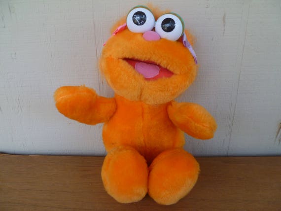 zoe sesame street doll