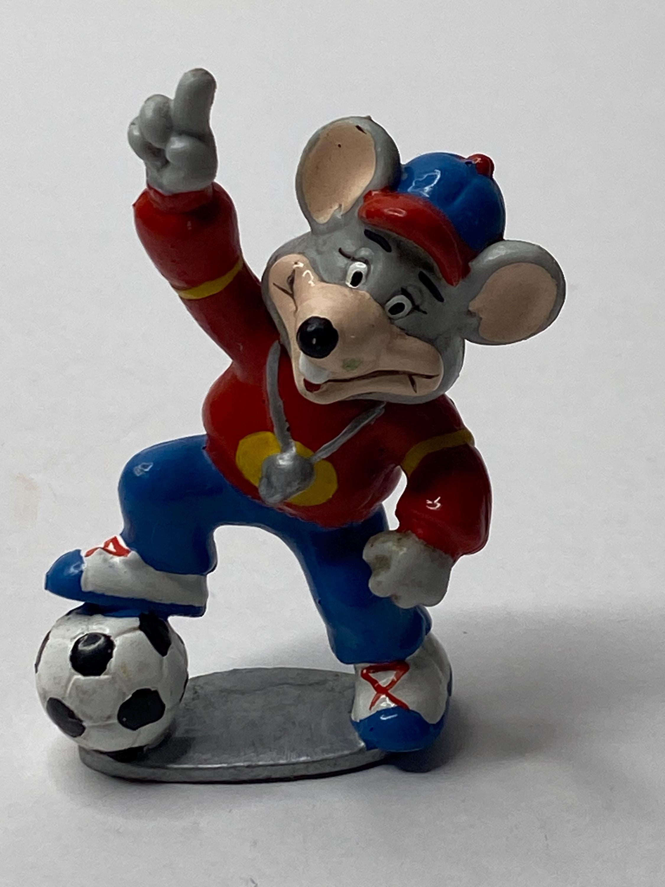 チャッキーチーズ グッズ セット売り Amazon.co.jp: Chuck E. チーズミステリーエッグ コレクター