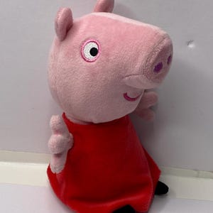 Peluche de Peppa Pig, 8,5" de alto